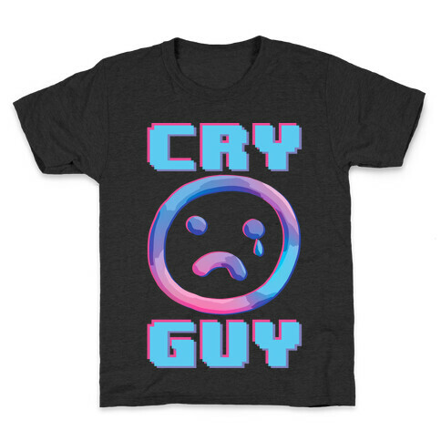 Cry Guy Sadboi  Kids T-Shirt