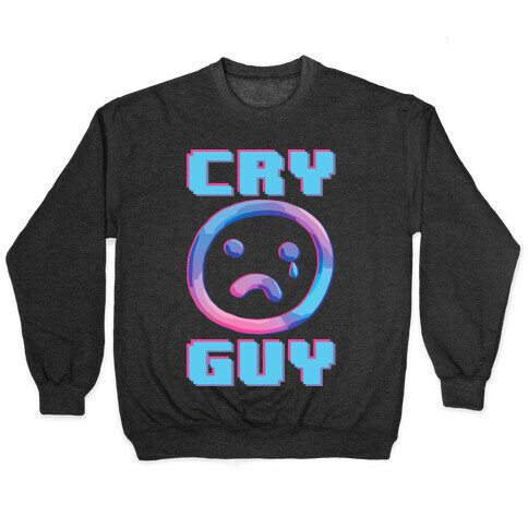 Cry Guy Sadboi  Pullover