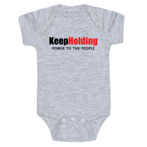 KeepHolding  Baby One-Piece