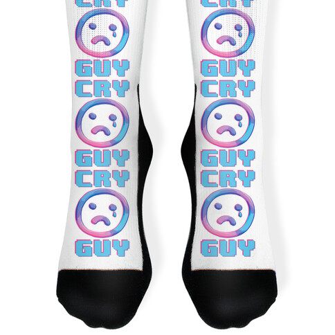 Cry Guy Sadboi  Sock