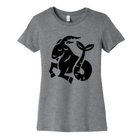 Zodiacs Of The Hidden Temple - Capricorn Sea-Goat Womens T-Shirt