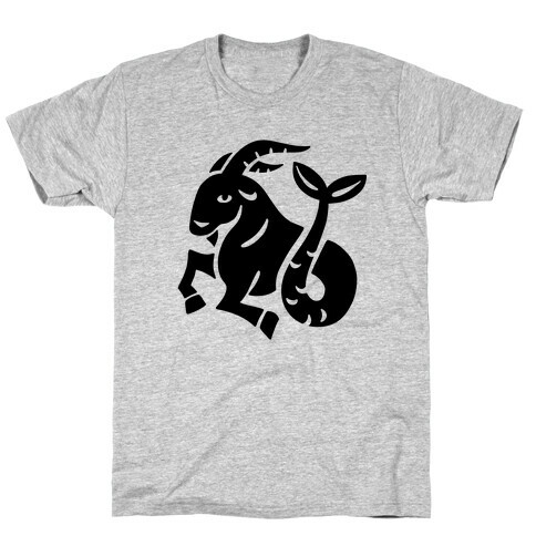 Zodiacs Of The Hidden Temple - Capricorn Sea-Goat T-Shirt