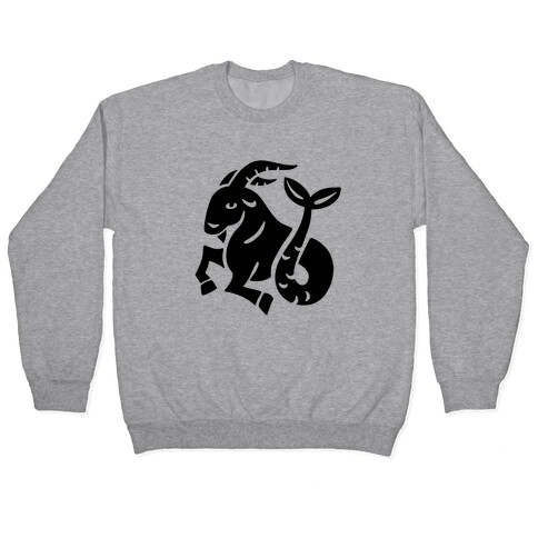 Zodiacs Of The Hidden Temple - Capricorn Sea-Goat Pullover