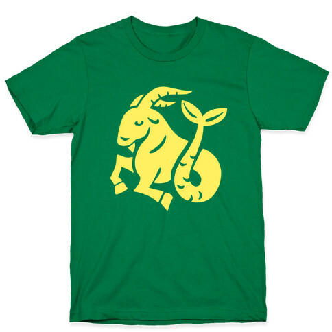 Zodiacs Of The Hidden Temple - Capricorn Sea-Goat T-Shirt