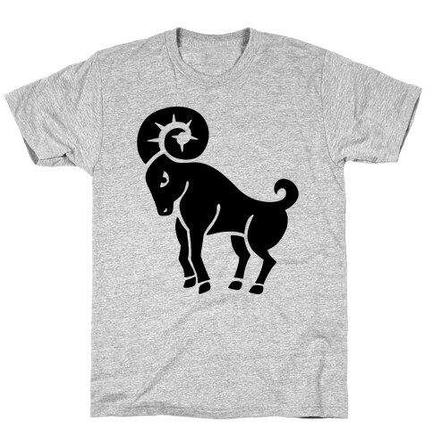 Zodiacs Of The Hidden Temple - Aries Ram T-Shirt