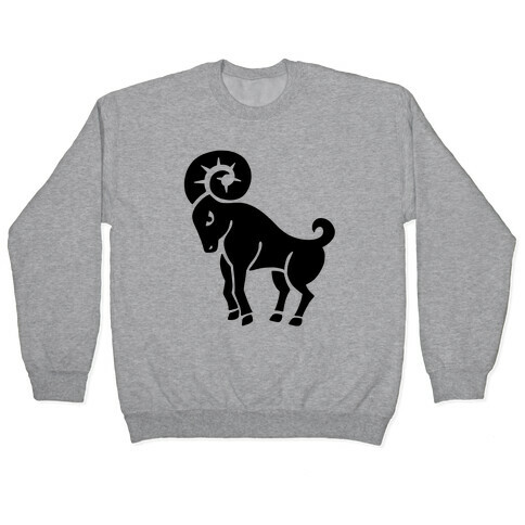 Zodiacs Of The Hidden Temple - Aries Ram Pullover