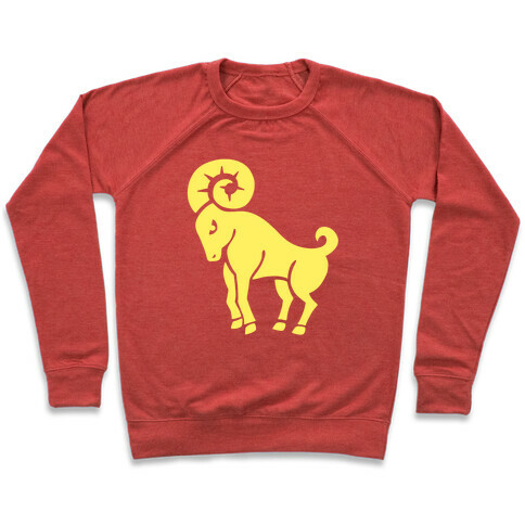 Zodiacs Of The Hidden Temple - Aries Ram Pullover