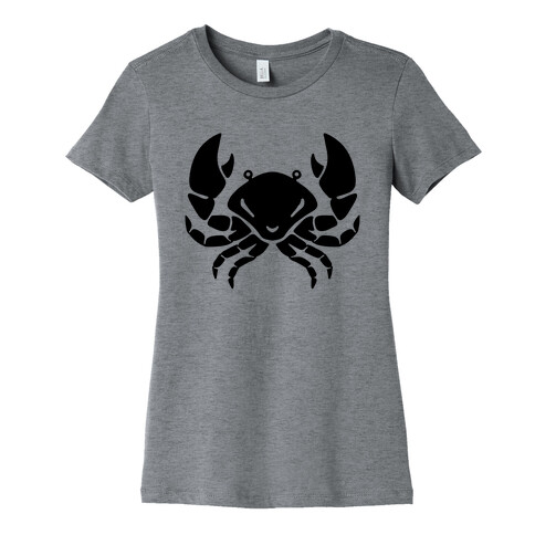 Zodiacs Of The Hidden Temple - Cancer Crab Womens T-Shirt