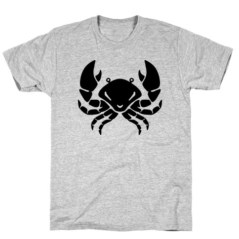 Zodiacs Of The Hidden Temple - Cancer Crab T-Shirt