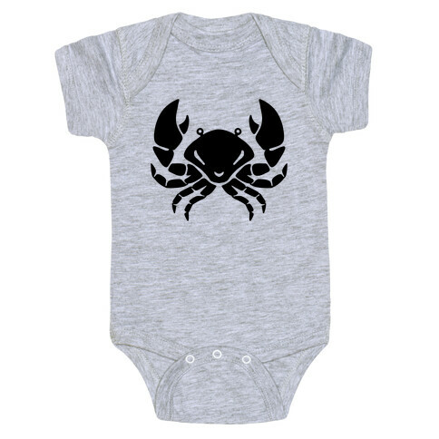 Zodiacs Of The Hidden Temple - Cancer Crab Baby One-Piece