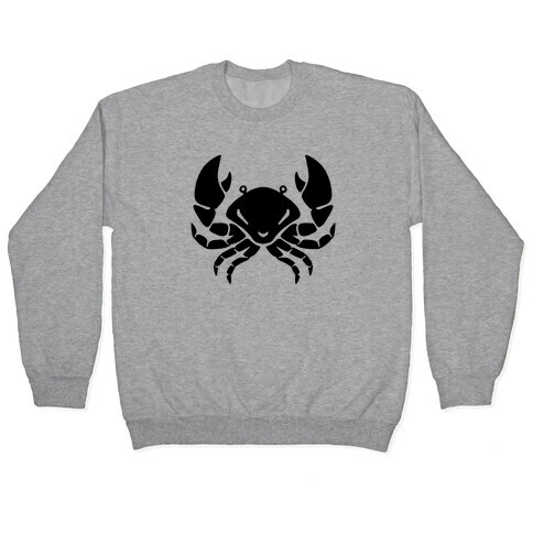 Zodiacs Of The Hidden Temple - Cancer Crab Pullover
