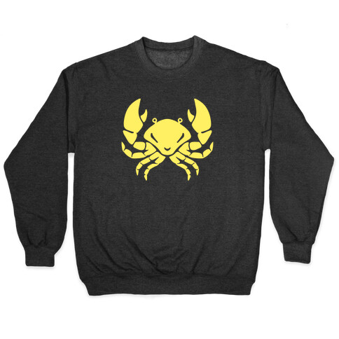 Zodiacs Of The Hidden Temple - Cancer Crab Pullover