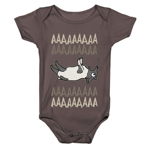 Screaming Goat Baby One-Piece