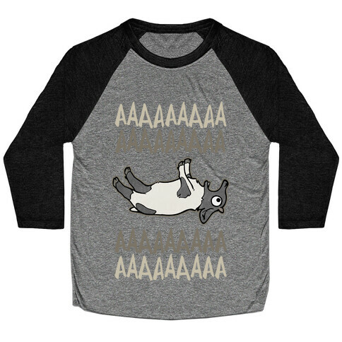 Screaming Goat Baseball Tee