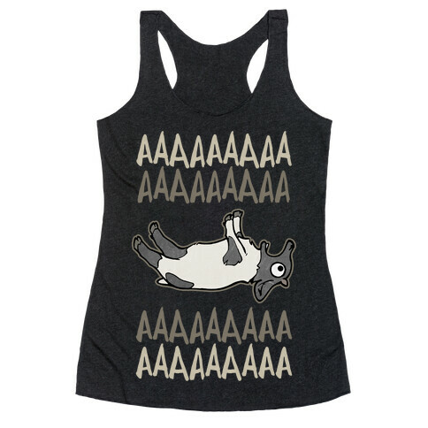 Screaming Goat Racerback Tank Top