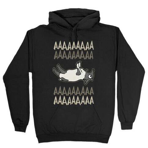 Screaming Goat Hooded Sweatshirt