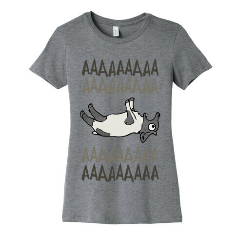 Screaming Goat Womens T-Shirt