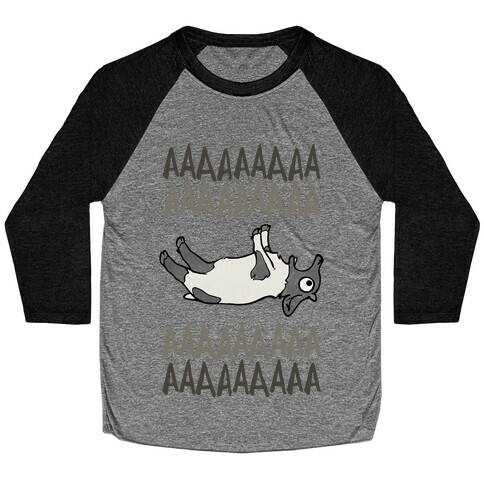 Screaming Goat Baseball Tee