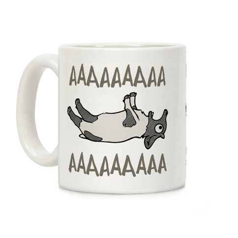 Screaming Goat Coffee Mug