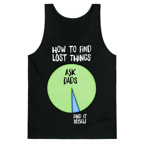 How To Find Things: Ask Dads Tank Top