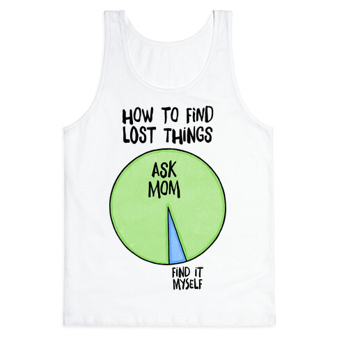 How To Find Things: Ask Mom Tank Top