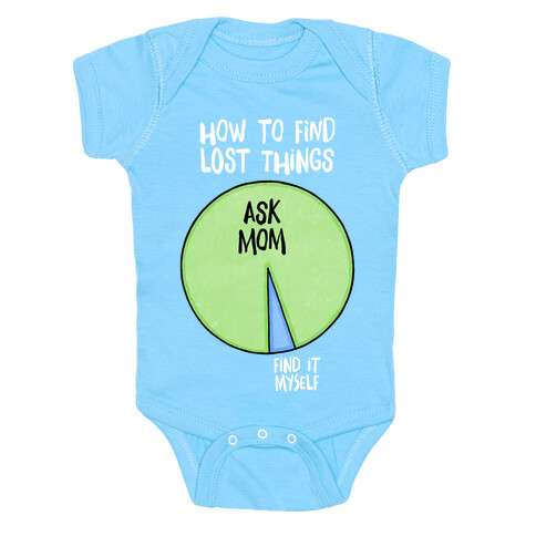 How To Find Things: Ask Mom Baby One-Piece