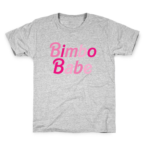 Bimbo Babe Kids T-Shirt