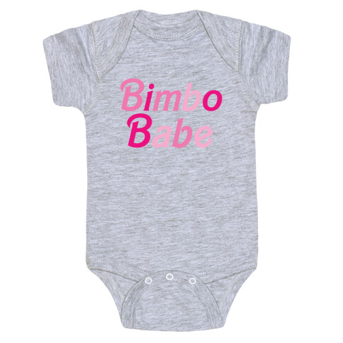 Bimbo Babe Baby One-Piece