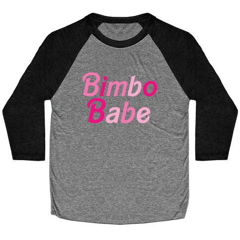 Bimbo Babe Baseball Tee