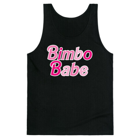 Bimbo Babe Tank Top