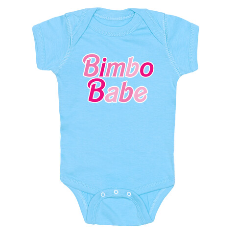 Bimbo Babe Baby One-Piece