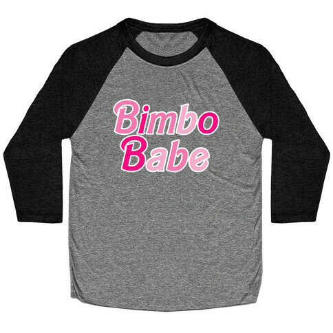 Bimbo Babe Baseball Tee