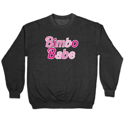 Bimbo Babe Pullover