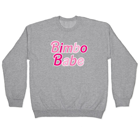 Bimbo Babe Pullover