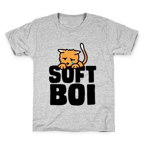 Soft Boi Cat Kids T-Shirt