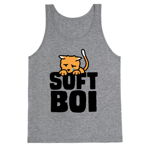 Soft Boi Cat Tank Top