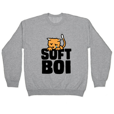 Soft Boi Cat Pullover