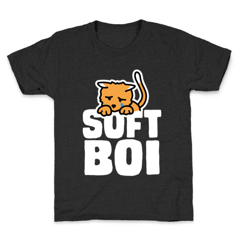 Soft Boi Cat Kids T-Shirt
