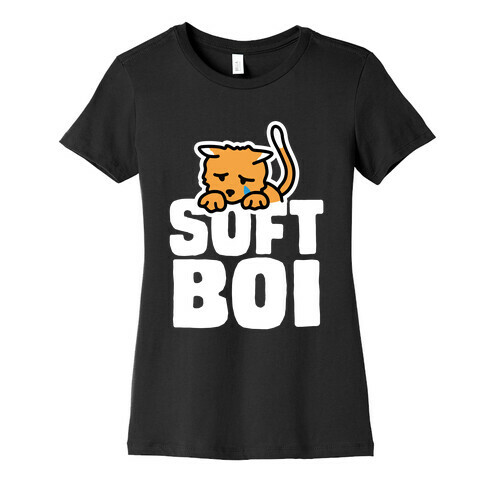 Soft Boi Cat Womens T-Shirt