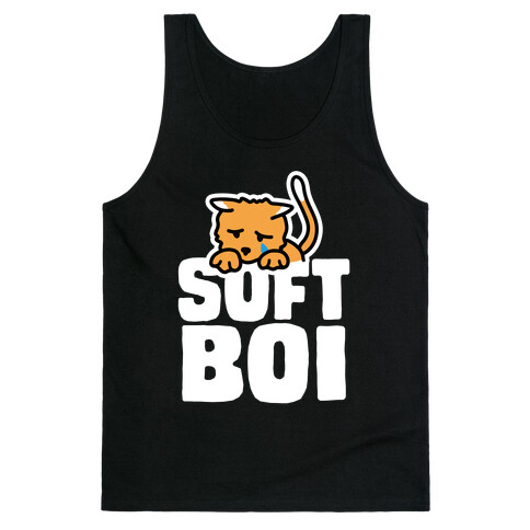 Soft Boi Cat Tank Top