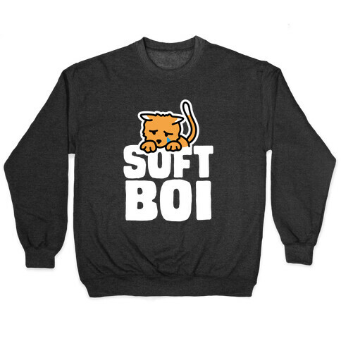 Soft Boi Cat Pullover