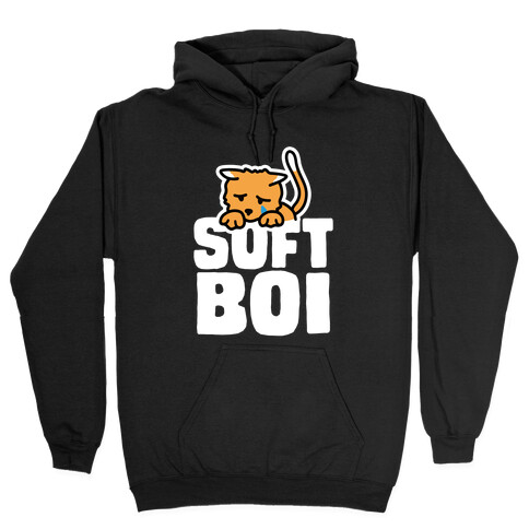 Soft Boi Cat Hooded Sweatshirt