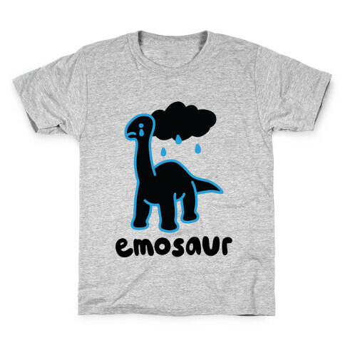 Emosaur Kids T-Shirt