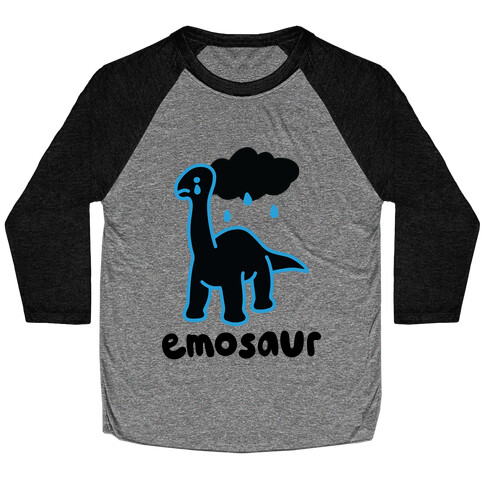 Emosaur Baseball Tee