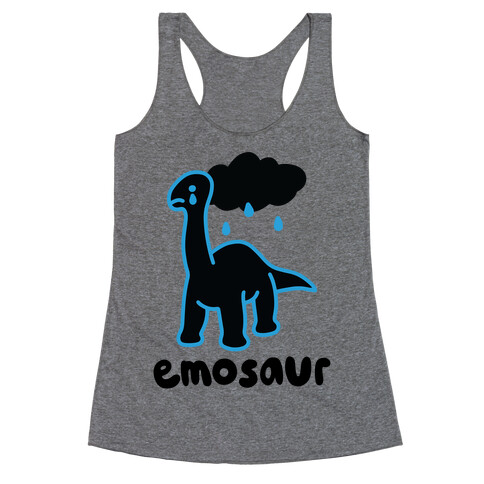 Emosaur Racerback Tank Top