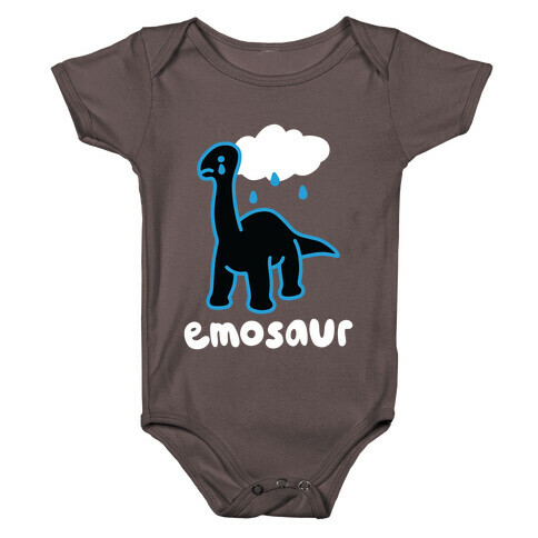 Emosaur Baby One-Piece