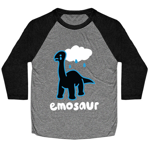 Emosaur Baseball Tee