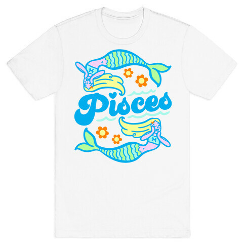 90's Aesthetic Pisces  T-Shirt