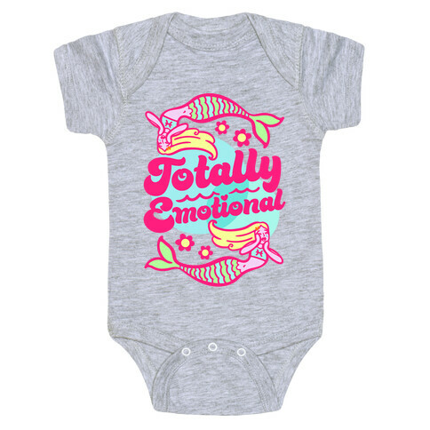 Totally Emotional Pisces Baby One-Piece