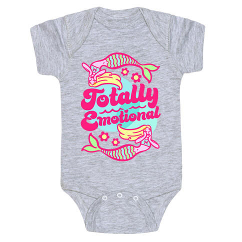 Totally Emotional Pisces Baby One-Piece